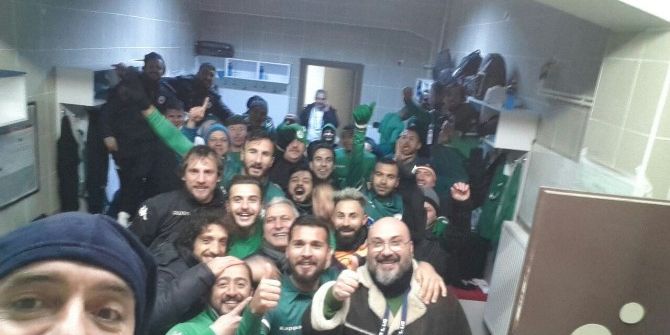 Giresunspor’da Galibiyet Sevinci