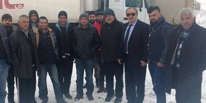 Tendürek Geçit Vermiyor