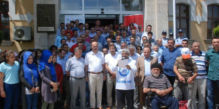 Tokat’ta Darbe Girişimine Tepkiler