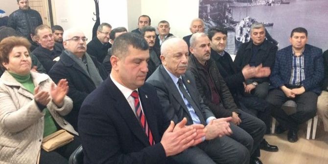 Ak Parti Alaplı İlçe Danışma Kurulu Toplantısı Yapıldı