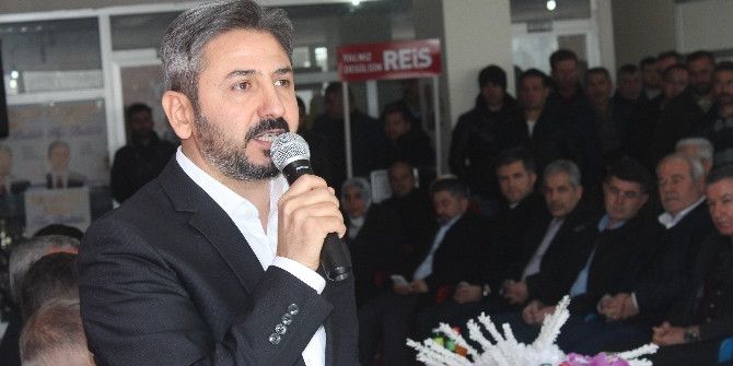 Tbmm Başkanvekili Ahmet Aydın: “Sözün Asıl Sahibi Millettir”