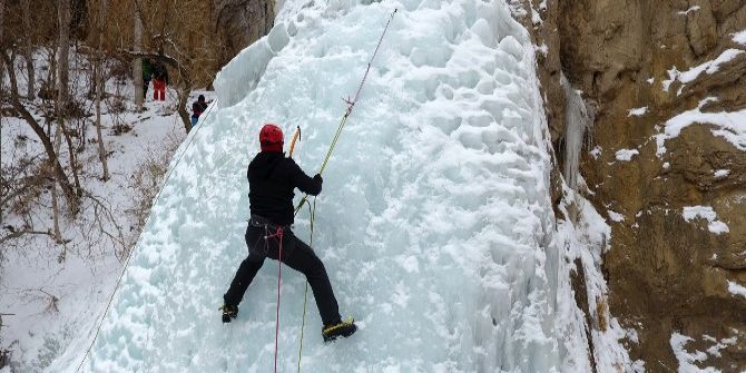 Buz’un Devleri Erzurum’da