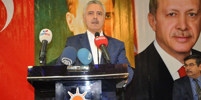 Ak Parti Genel Başkan Yardımcısı Mustafa Ataş: