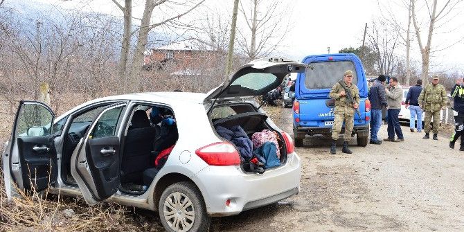 Çorum’da Polisten Kaçan 4 Kişi Tokat’ta Yakalandı