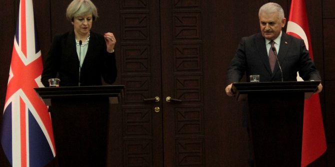 Başbakan Yıldırım-ingiltere Başbakanı May Ortak Basın Toplantısı