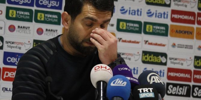 Camunak: "Mağlubiyeti Hak Etmedik"