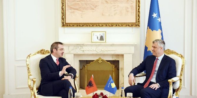 Arnavutluk’tan Kosova’ya Tam Destek