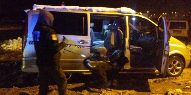 Düzce Polisi Didik Didik Arıyor