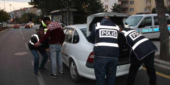 Kırşehir’de Asayiş Uygulaması