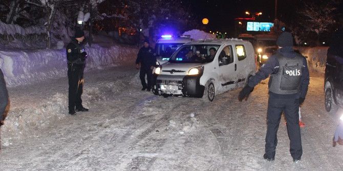 Muş’ta Kar Altında Huzur Uygulaması