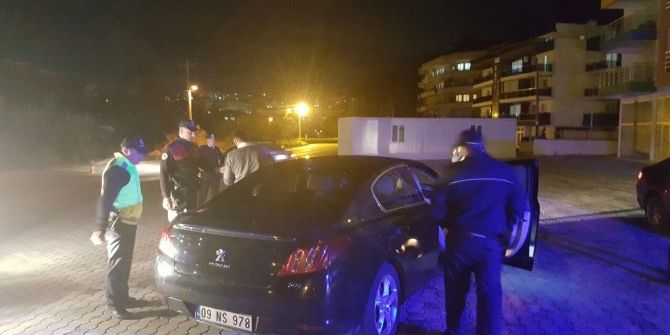 Aydın’da Huzur Operasyonu