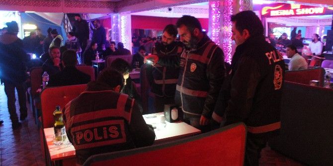 Konya’da Bin Polisli ‘Huzur’ Uygulaması