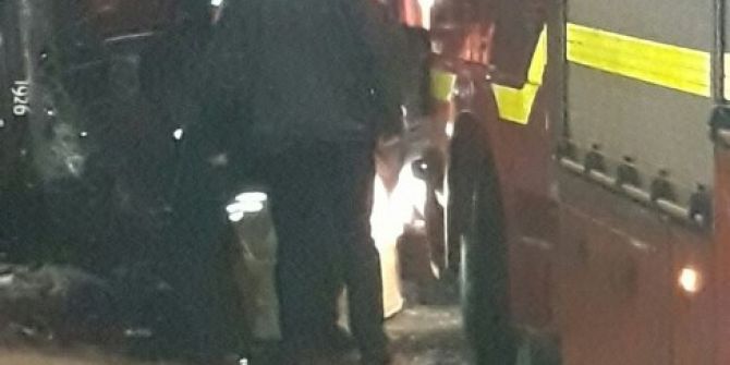 Bartın’da Yolcu Otobüsü Devrildi 2 Ölü, 6 Yaralı