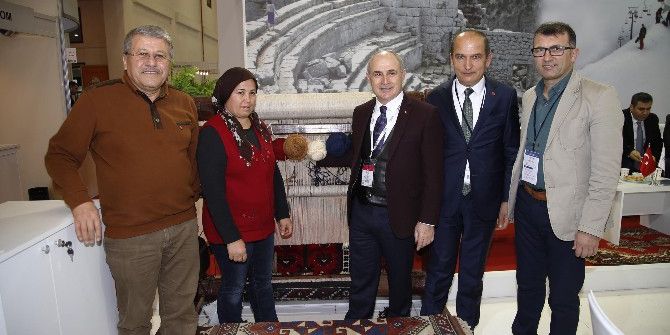 Emıtt’te Döşemealtı Halısına Yoğun İlgi