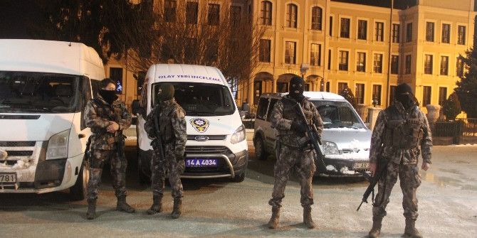 Bolu’da ’Asayiş Huzur’ Uygulaması Yapıldı