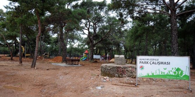 Kirişçilere Yeni Mesire Alanı