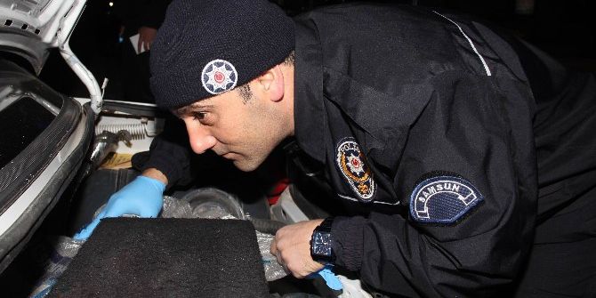 Samsun’da "Huzur Türkiye-2" Asayiş Uygulaması Sonuçları Açıklandı