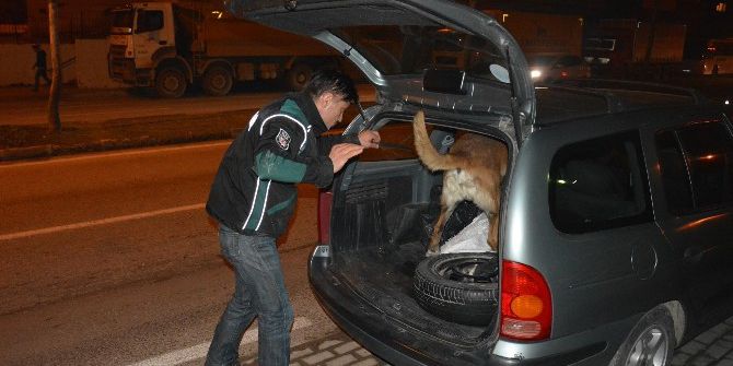 Bursa’da 2 Bin 500 Polis İle Huzur Operasyonu