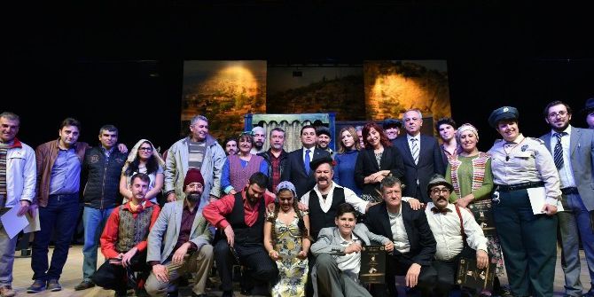 Kepez’de ’Keşanlı Ali Destanı’ Oyunu Sergilendi