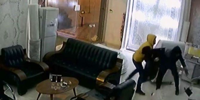 Hırsızlar Yarım Kalan İlk Soygunu Aynı İş Yerine Tekrar Girerek Tamamladı
