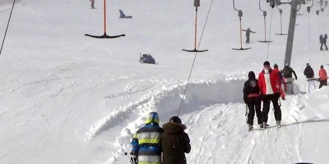 Uludağ’da Facia İşte Böyle Teğet Geçti