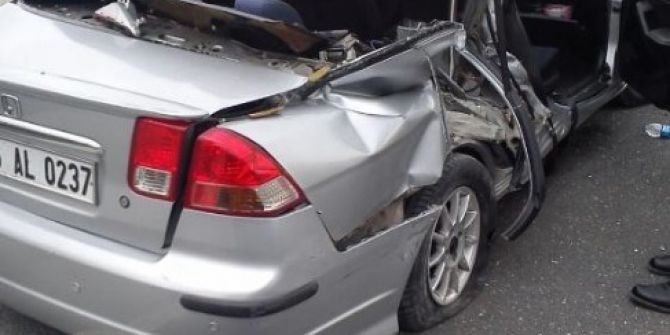 Bozüyük’te Trafik Kazaları Saniye Saniye Mobese Kameralarına Yansıdı