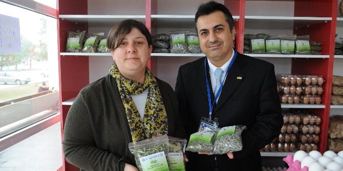 Şifalı Çaylar Uludağ Üniversitesi’nden