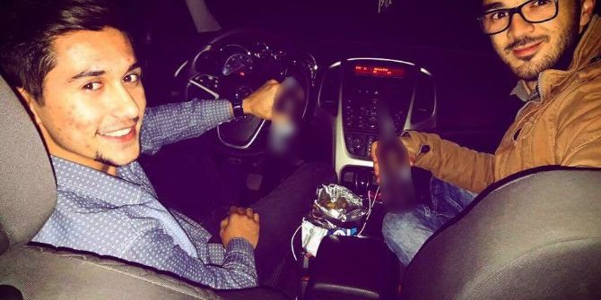 Edirne’de Feci Kaza: 2 Ölü, 1 Yaralı