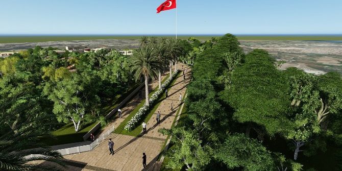 Türk Beleni Mesire Alanı Projesi’nde Çalışmalar Başladı