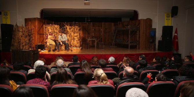Fareler Ve İnsanlar Buca’da Sahnelendi