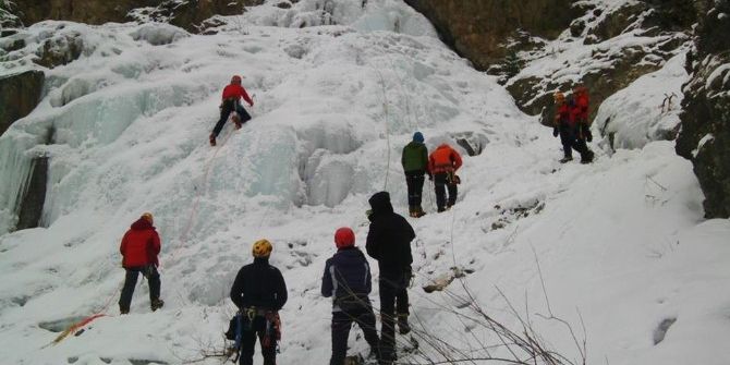 3. Uluslararası Emrah Özbay Buz Tırmanış Festivali