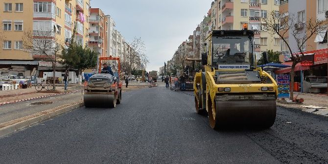 Muratpaşa Belediyesi Zambak Caddesi’ndeki Çalışmalarını Tamamladı