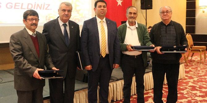 Mmo Konya Şubesinden Meslekte 25, 40 Ve 50. Yılını Dolduranlara Plaket