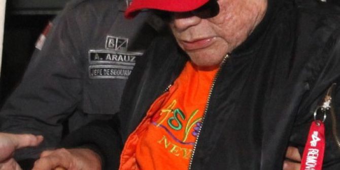 Eski Panama Lideri Noriega’ya 3 Aylık Ev Hapsi