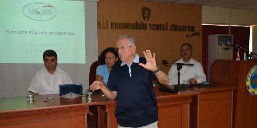 Söke’de Pamuk Üreticileri Bilgilendirildi