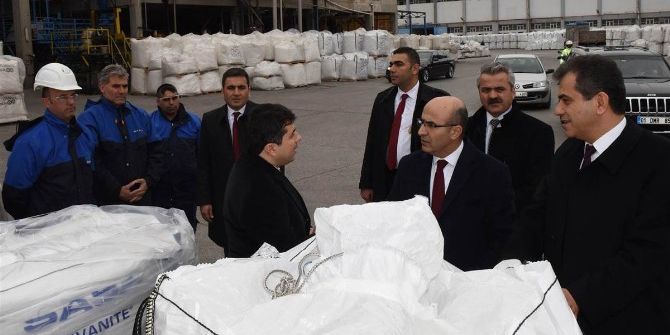 Vali Demirtaş, Kıvanç Tekstil Ve Sasa’yı Ziyaret Etti