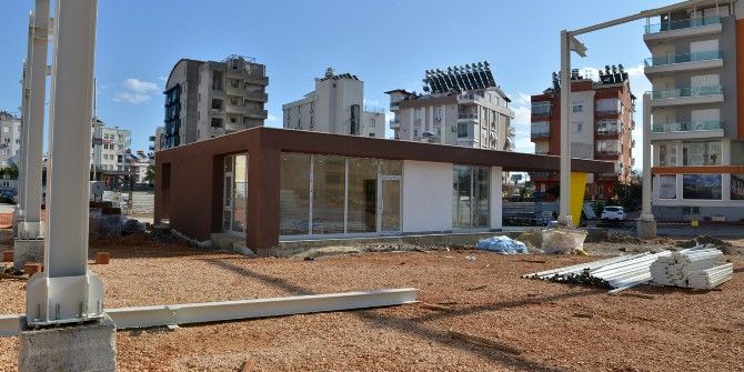 Öğretmenevleri Kapalı Pazarı Mart Ayında Hizmete Açılıyor