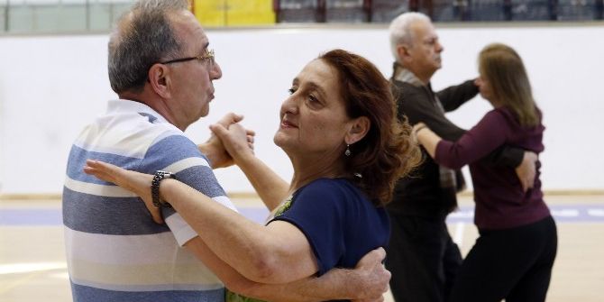 60 Yaş Üstü Dansta Rakip Tanımıyorlar