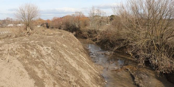 Sırma Çayı Taşkınlarına Karşı Önlem Alındı