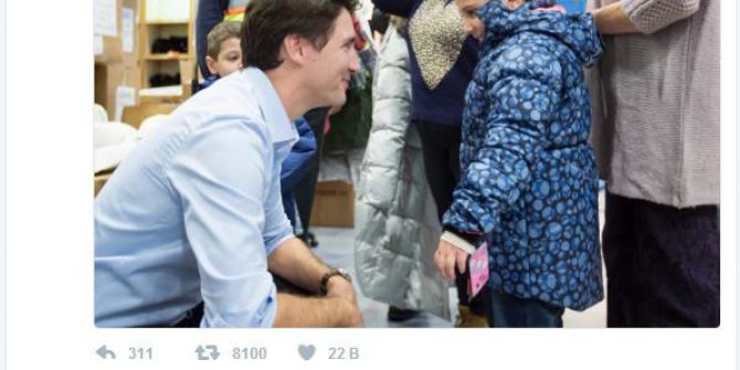 Kanada Başbakanı Trudeau’den Sığınmacılara: “Kanada’ya Gelebilirsiniz”