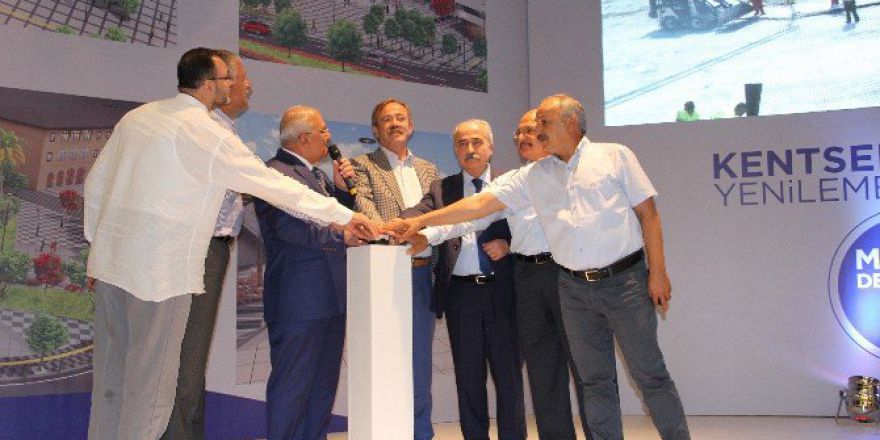 Mersin’in Kalbi Kent Merkezi Baştan Başa Yenileniyor