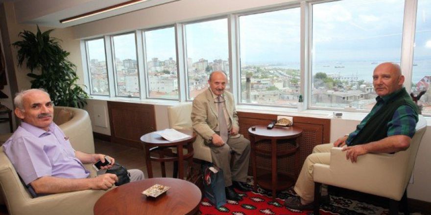 Türk Ocakları İstanbul Şube Başkanı’ndan Başkan Altınok Öz’e Ziyaret