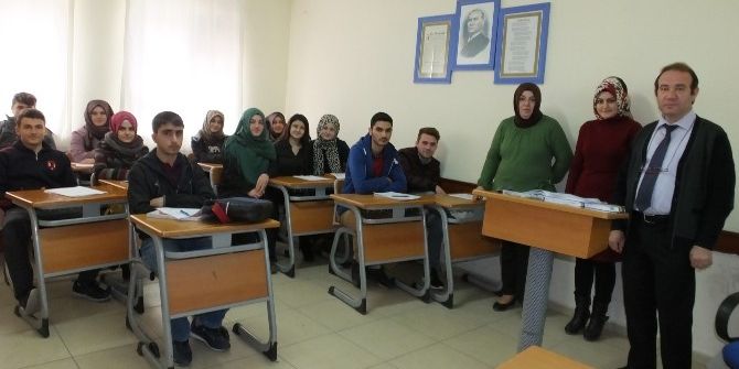 Burhaniye’de, Destekleme Ve Yetiştirme Kursuna Yoğun İlgi