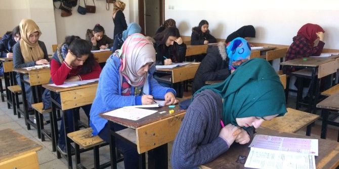 Adıyaman’da Siyer Sınavı Yapıldı