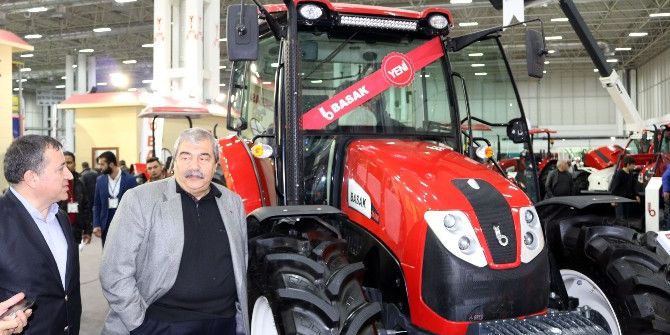 Sanko Onursal Başkanı Konukoğlu Gaptarım Fuarı’nda