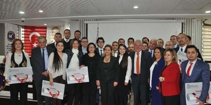 Mesleğe Yeni Başlayan Mali Müşavirler, Ruhsatlarını Törenle Aldı