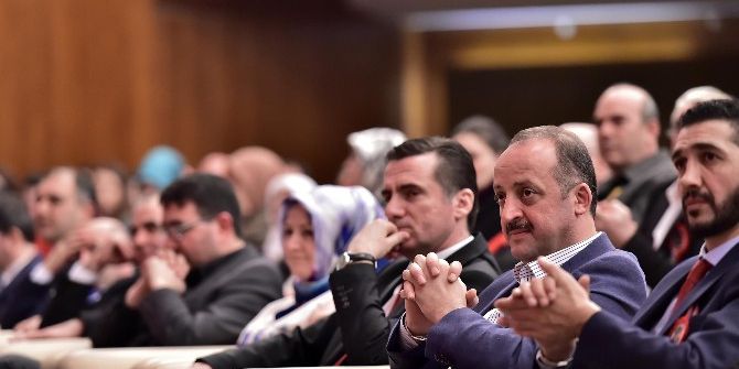 15 Temmuz Gazileri ’Diriliş Ve Direniş’ Programında Buluştu
