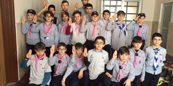 Sorgunlu İzciler Sivas’ta Kış Kampına Girdi