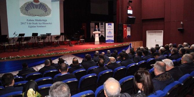 Elazığ’da Zabıtasına Hizmet İçi Eğitim