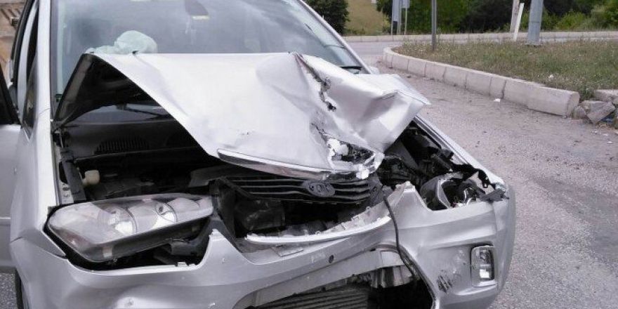 Samsun’da Trafik Kazası: 2 Yaralı